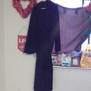 Men's Black Robe